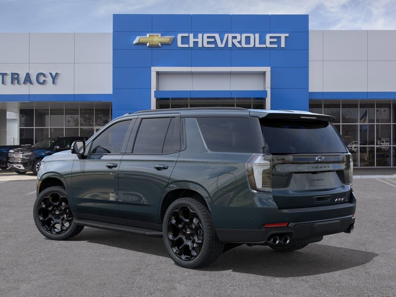 2026 Chevrolet Tahoe RST