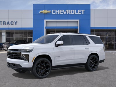 2026 Chevrolet Tahoe RST