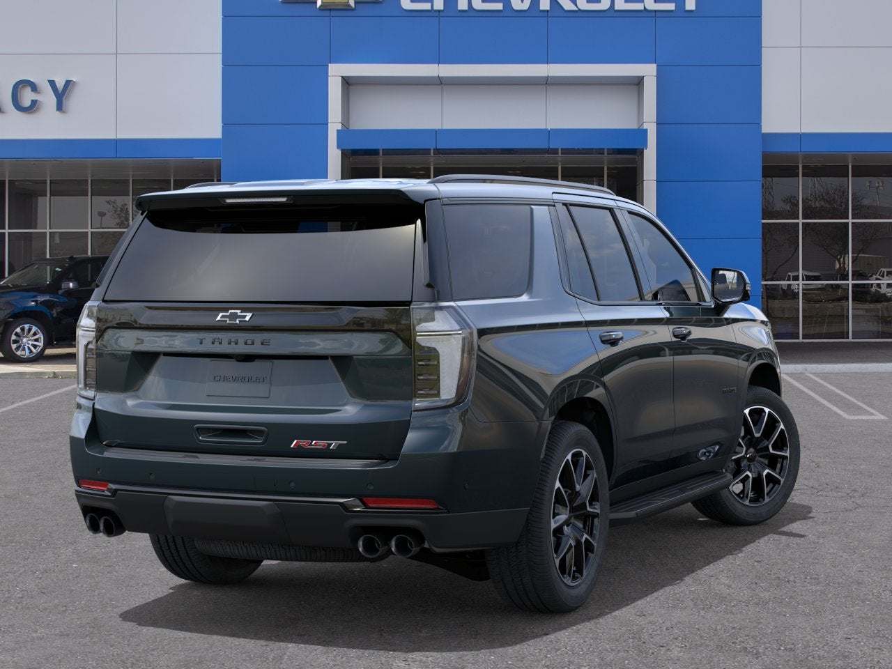 2026 Chevrolet Tahoe RST