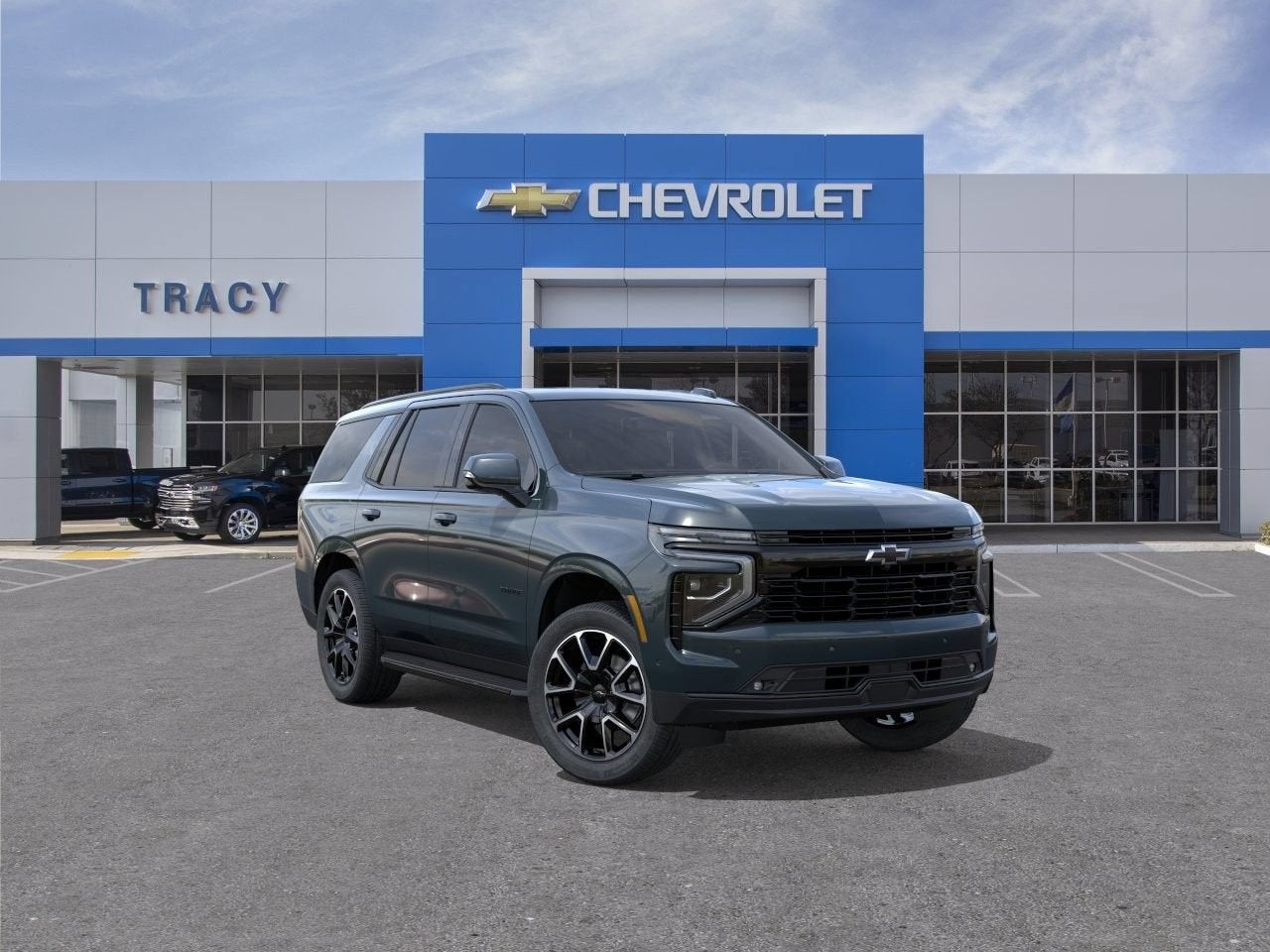 2026 Chevrolet Tahoe RST