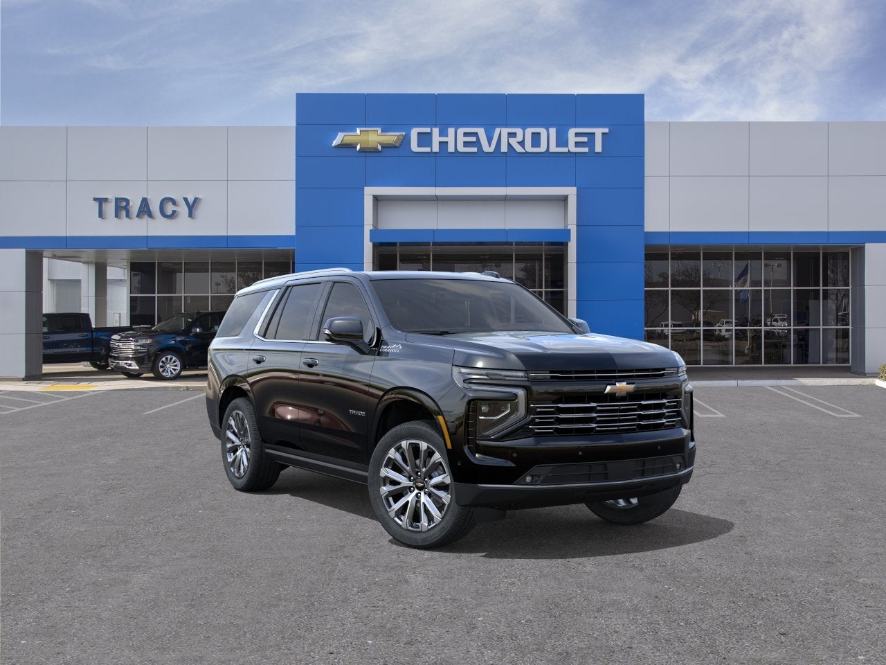2026 Chevrolet Tahoe's photo