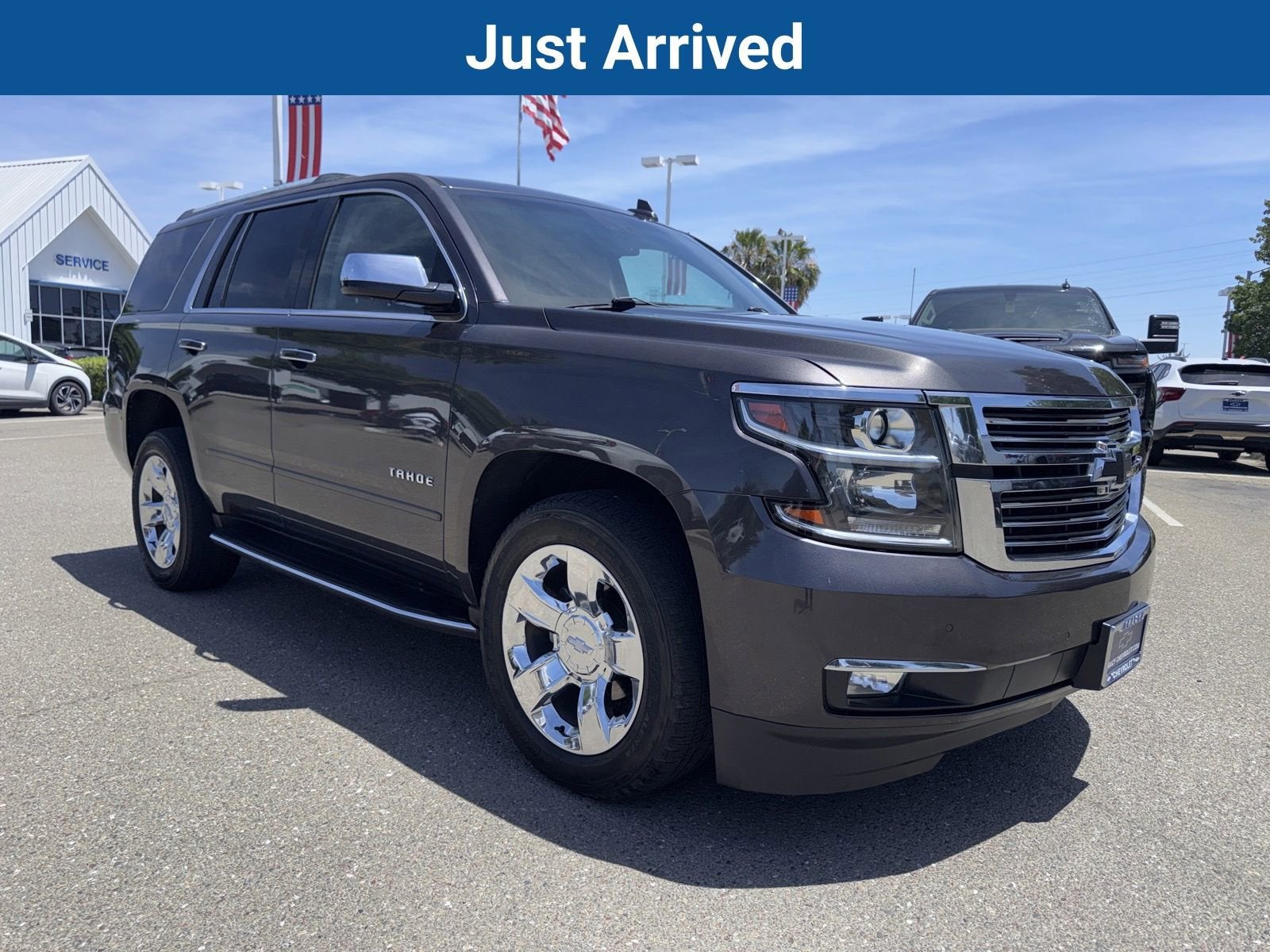 2017 Chevrolet Tahoe 2WD Premier's photo