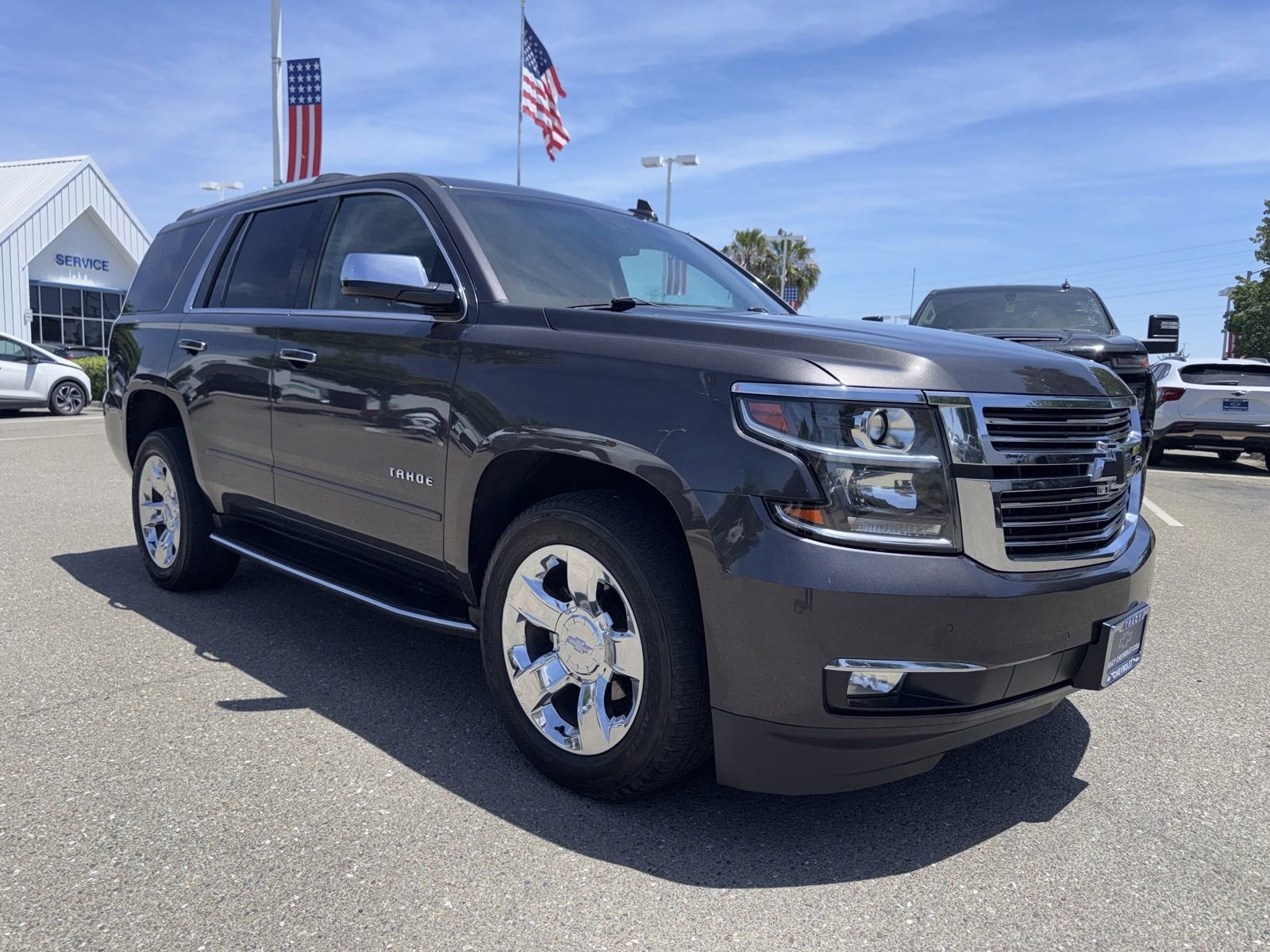 2017 Chevrolet Tahoe Premier