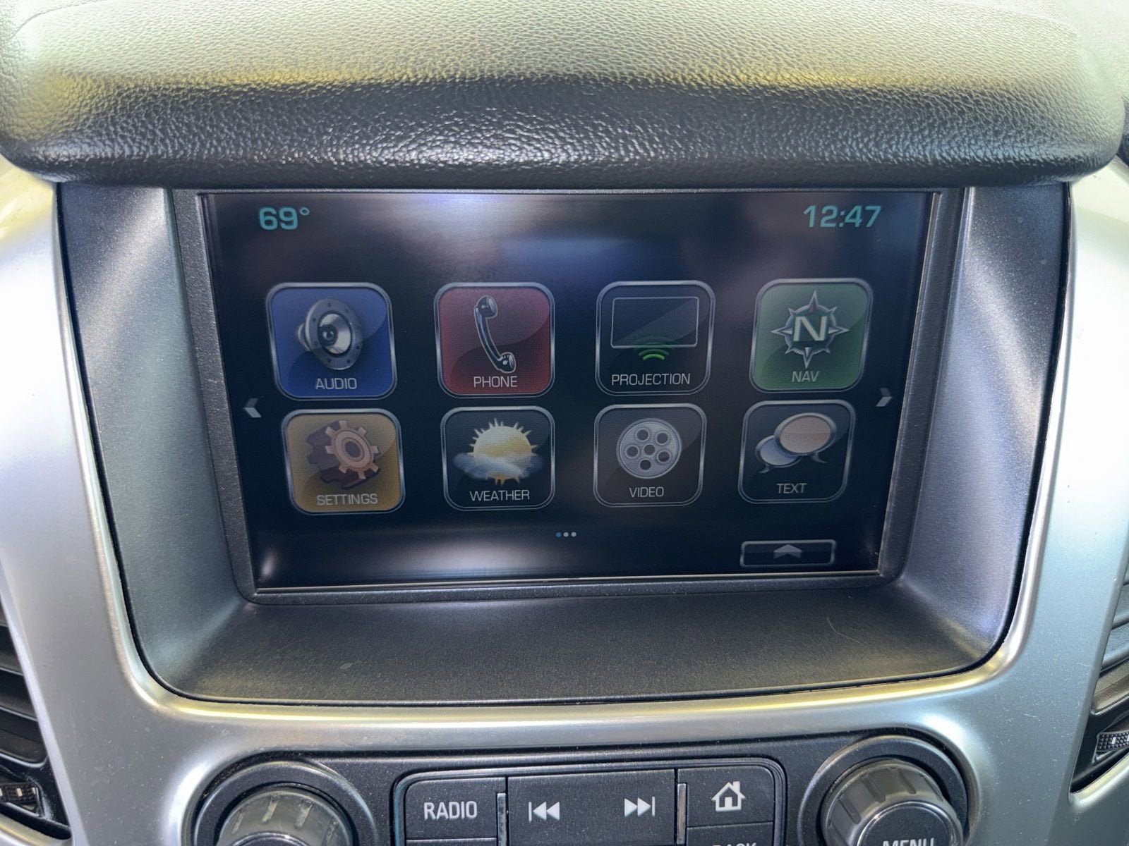 2017 Chevrolet Tahoe Premier
