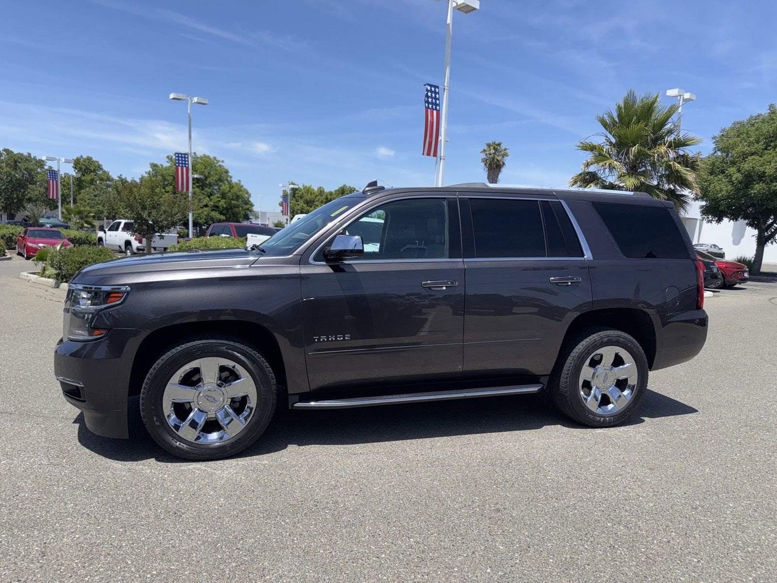 2017 Chevrolet Tahoe Premier