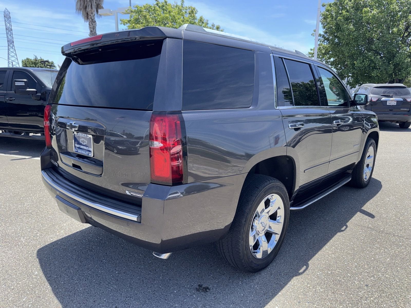 2017 Chevrolet Tahoe Premier
