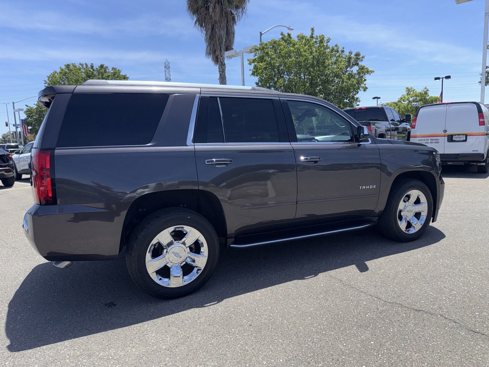 2017 Chevrolet Tahoe Premier