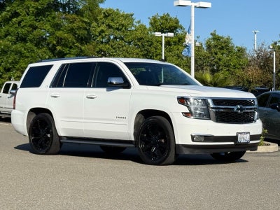 2015 Chevrolet Tahoe LTZ