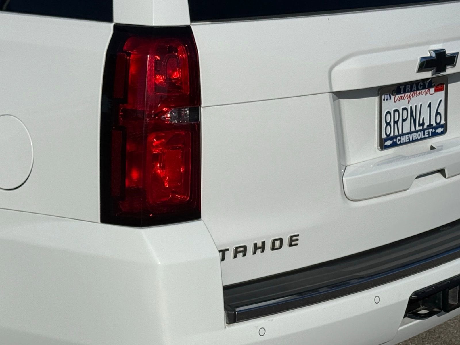 2015 Chevrolet Tahoe LTZ