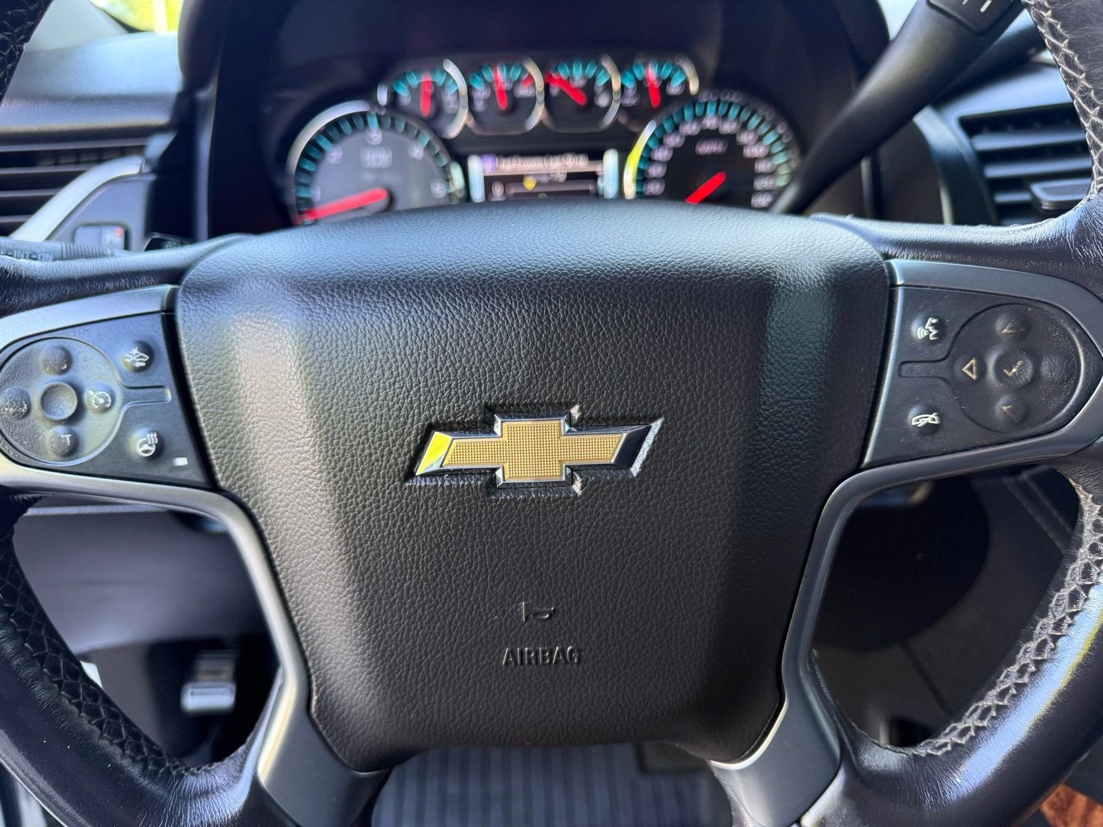 2015 Chevrolet Tahoe LTZ