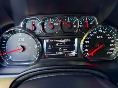 2015 Chevrolet Tahoe LTZ