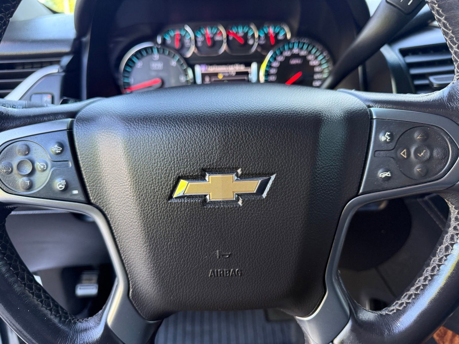 2015 Chevrolet Tahoe LTZ