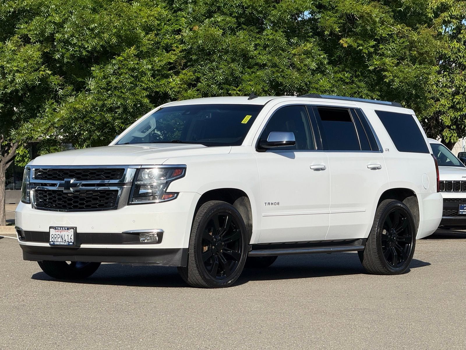 2015 Chevrolet Tahoe LTZ