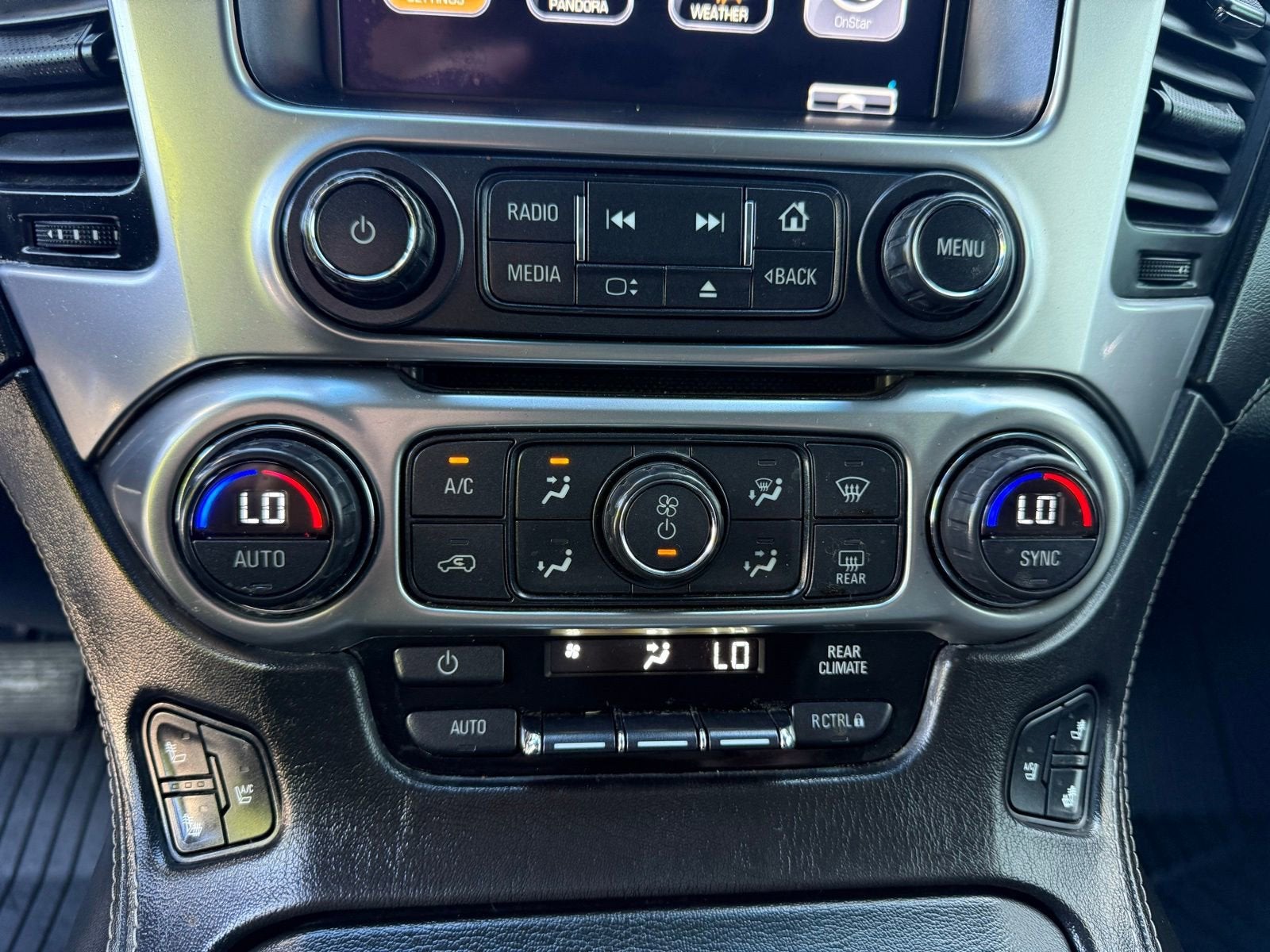 2015 Chevrolet Tahoe LTZ