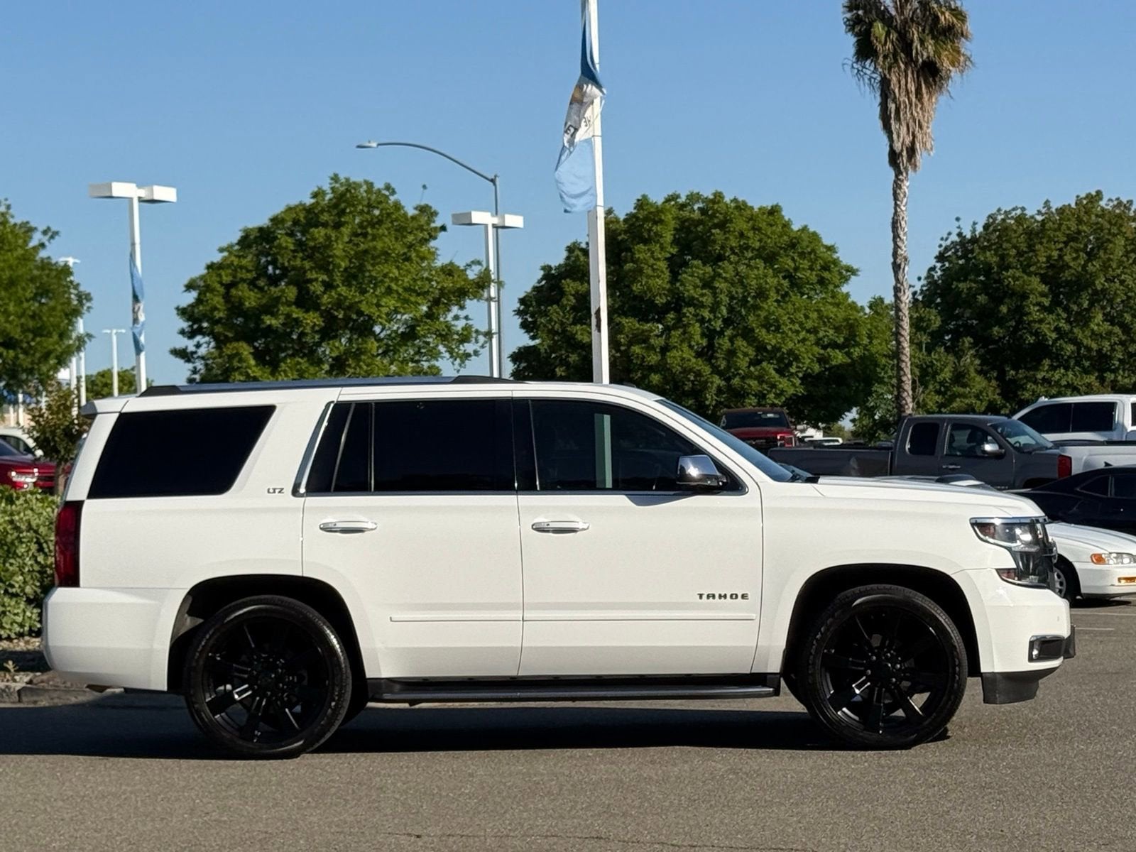 2015 Chevrolet Tahoe LTZ