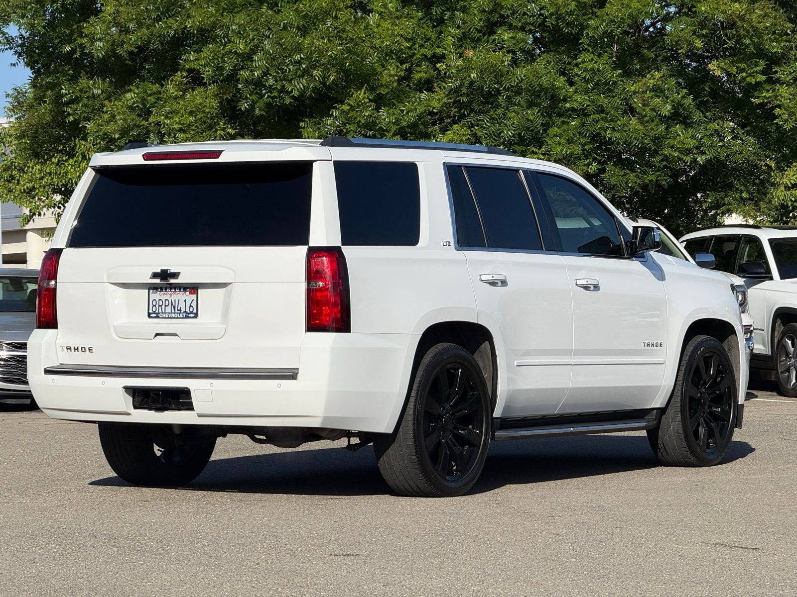 2015 Chevrolet Tahoe LTZ