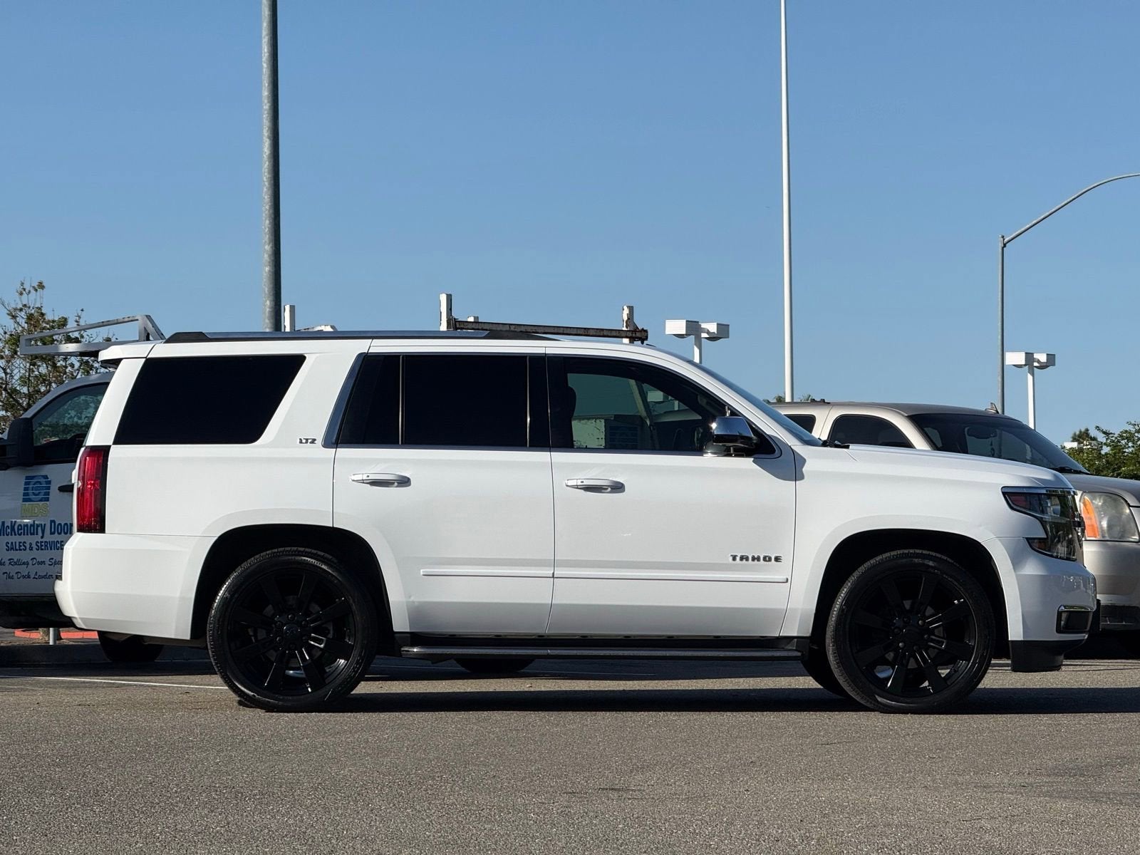 2015 Chevrolet Tahoe LTZ