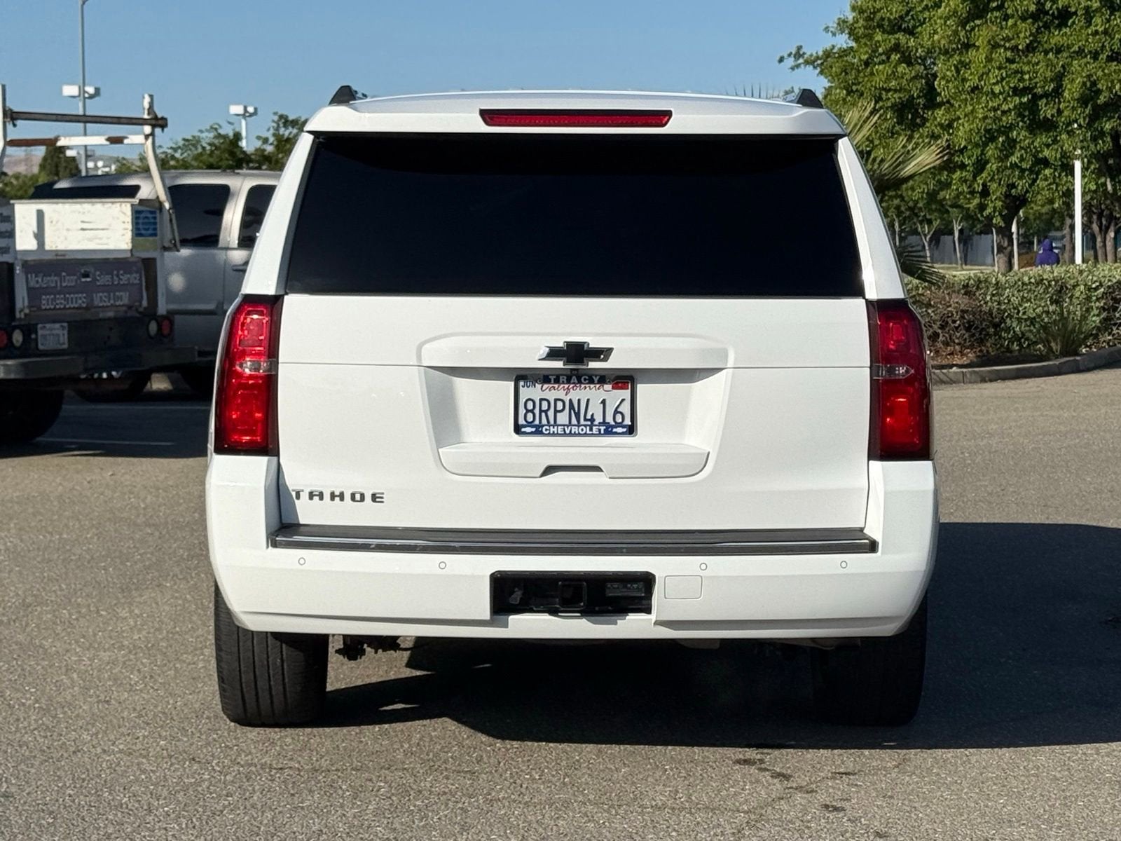 2015 Chevrolet Tahoe LTZ