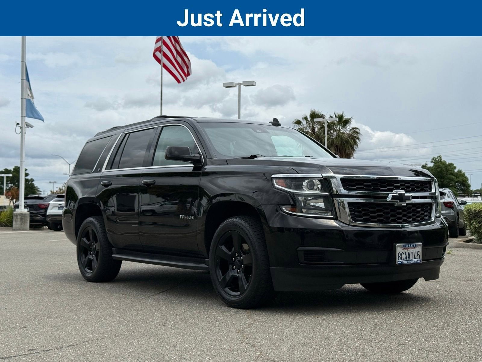 2018 Chevrolet Tahoe LT