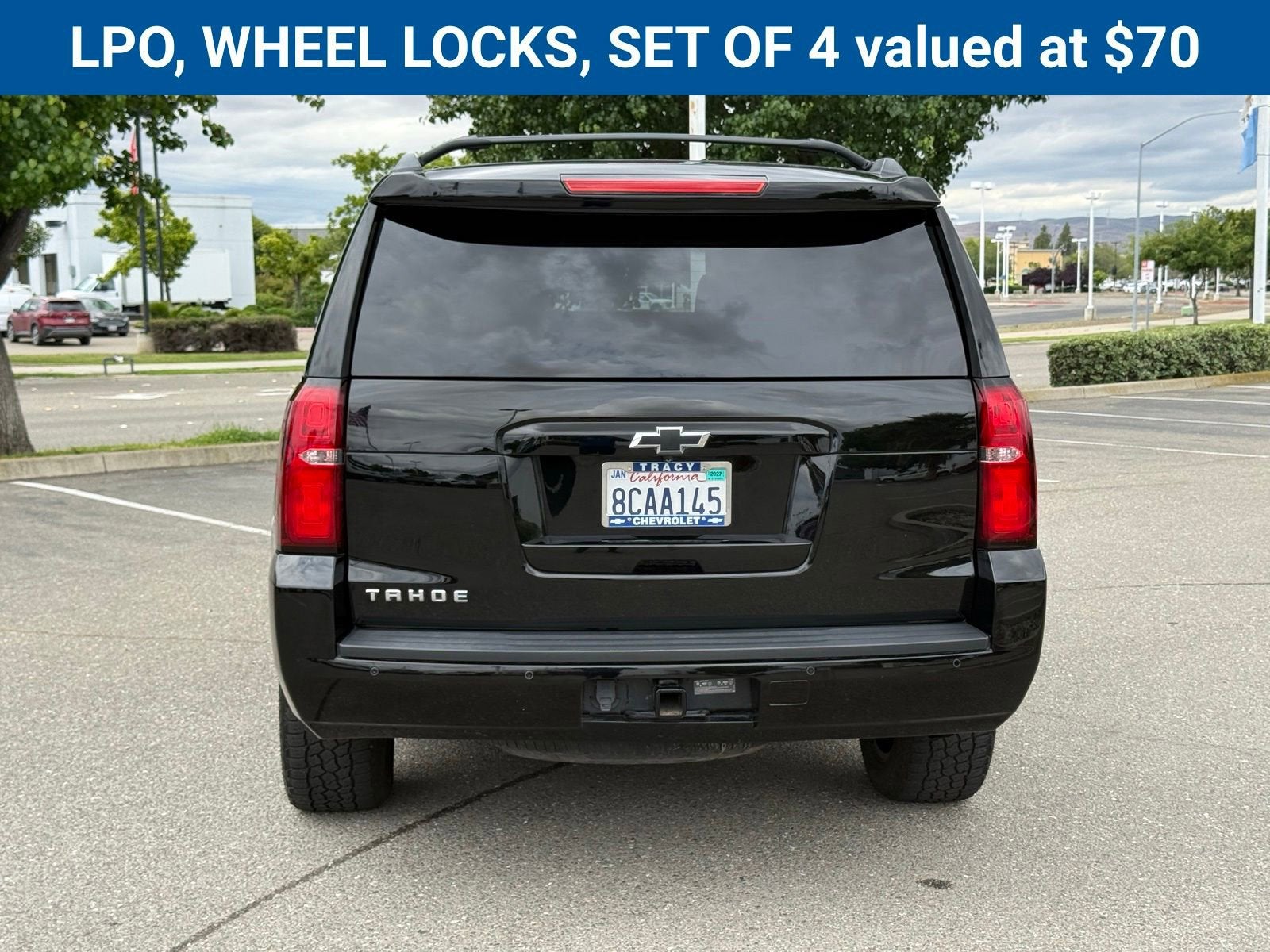 2018 Chevrolet Tahoe LT
