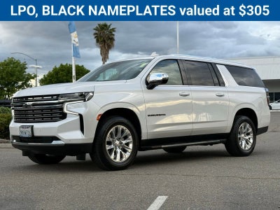 2023 Chevrolet Suburban Premier