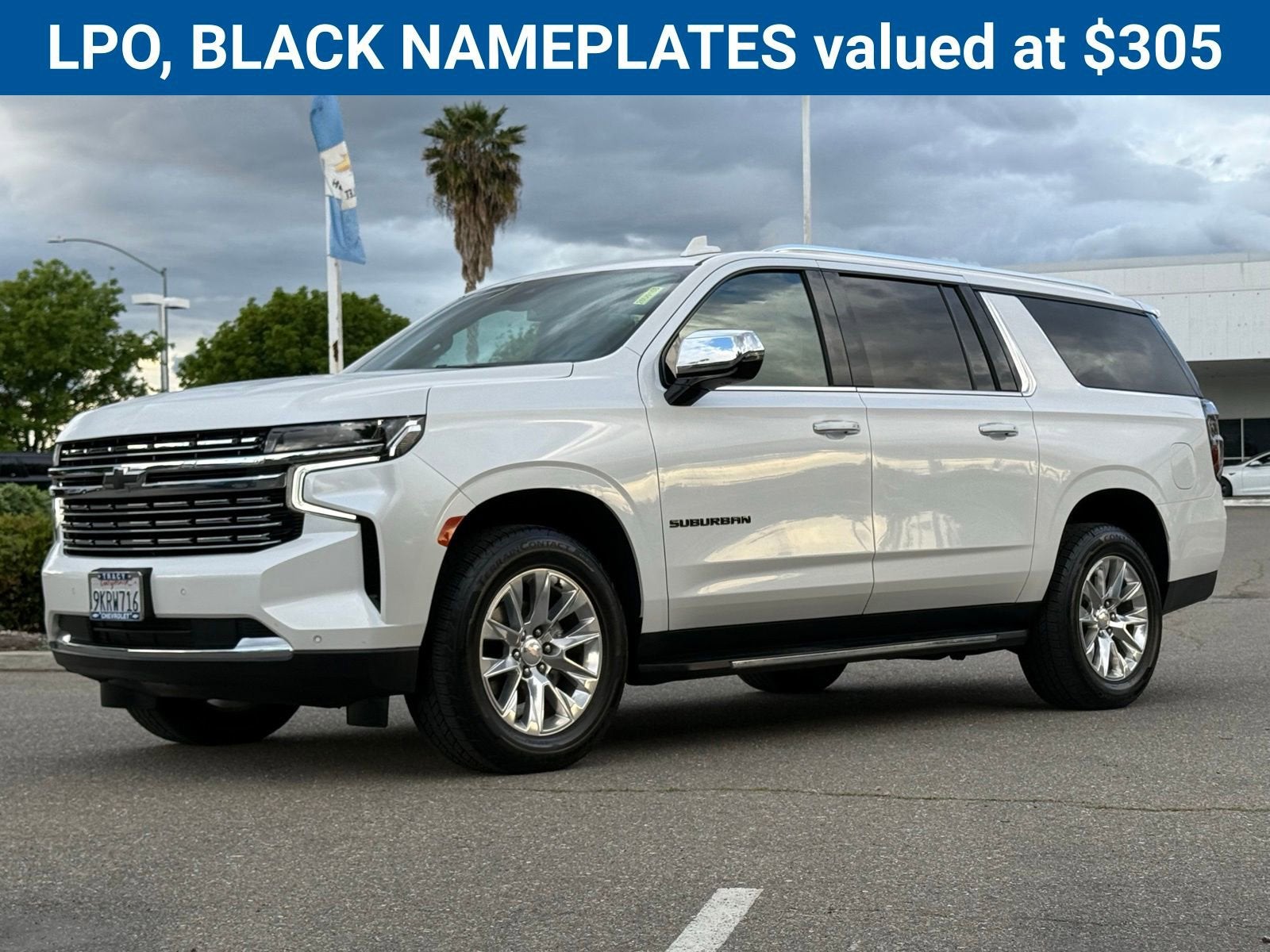 2023 Chevrolet Suburban Premier