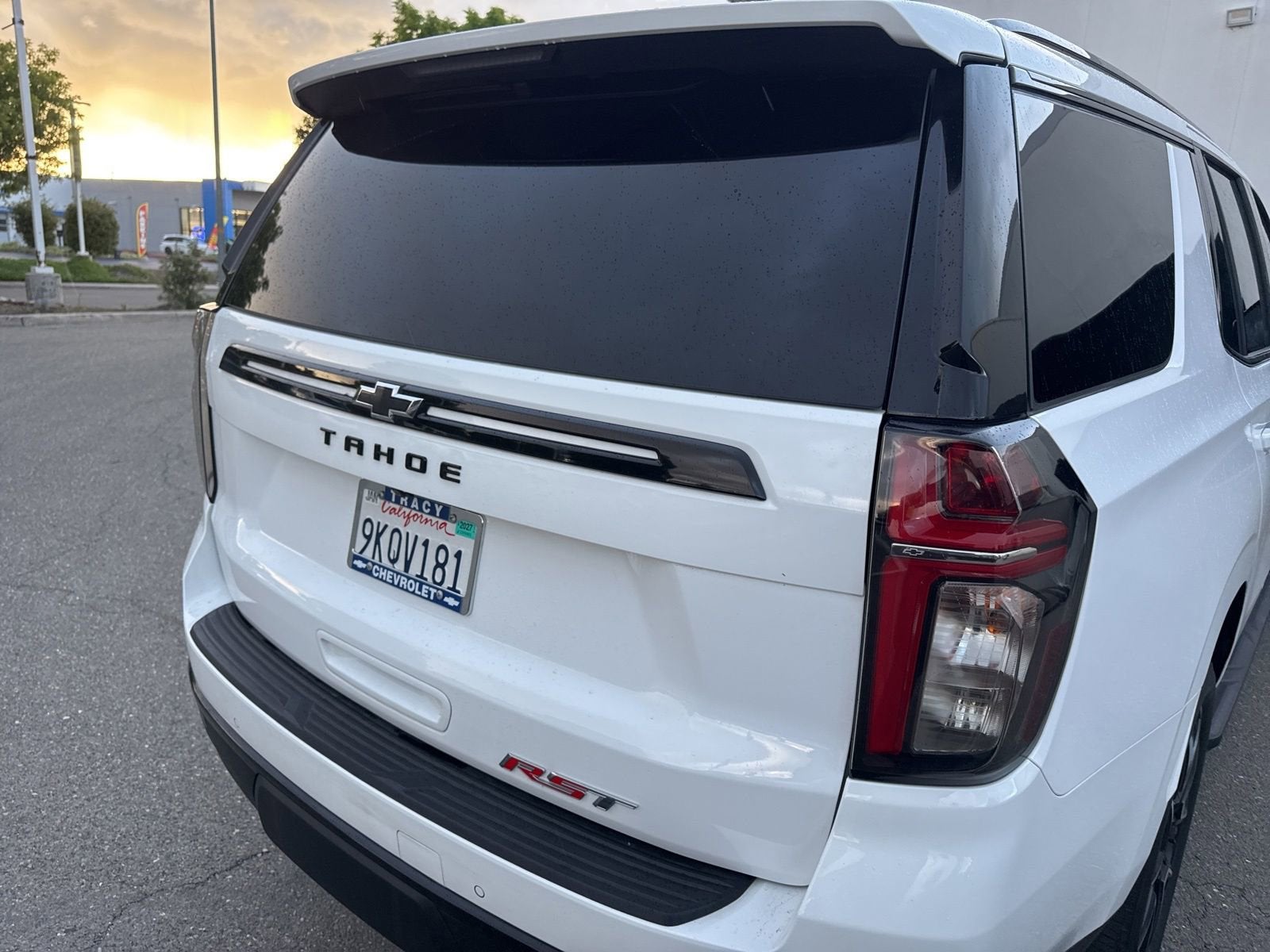 2024 Chevrolet Tahoe RST