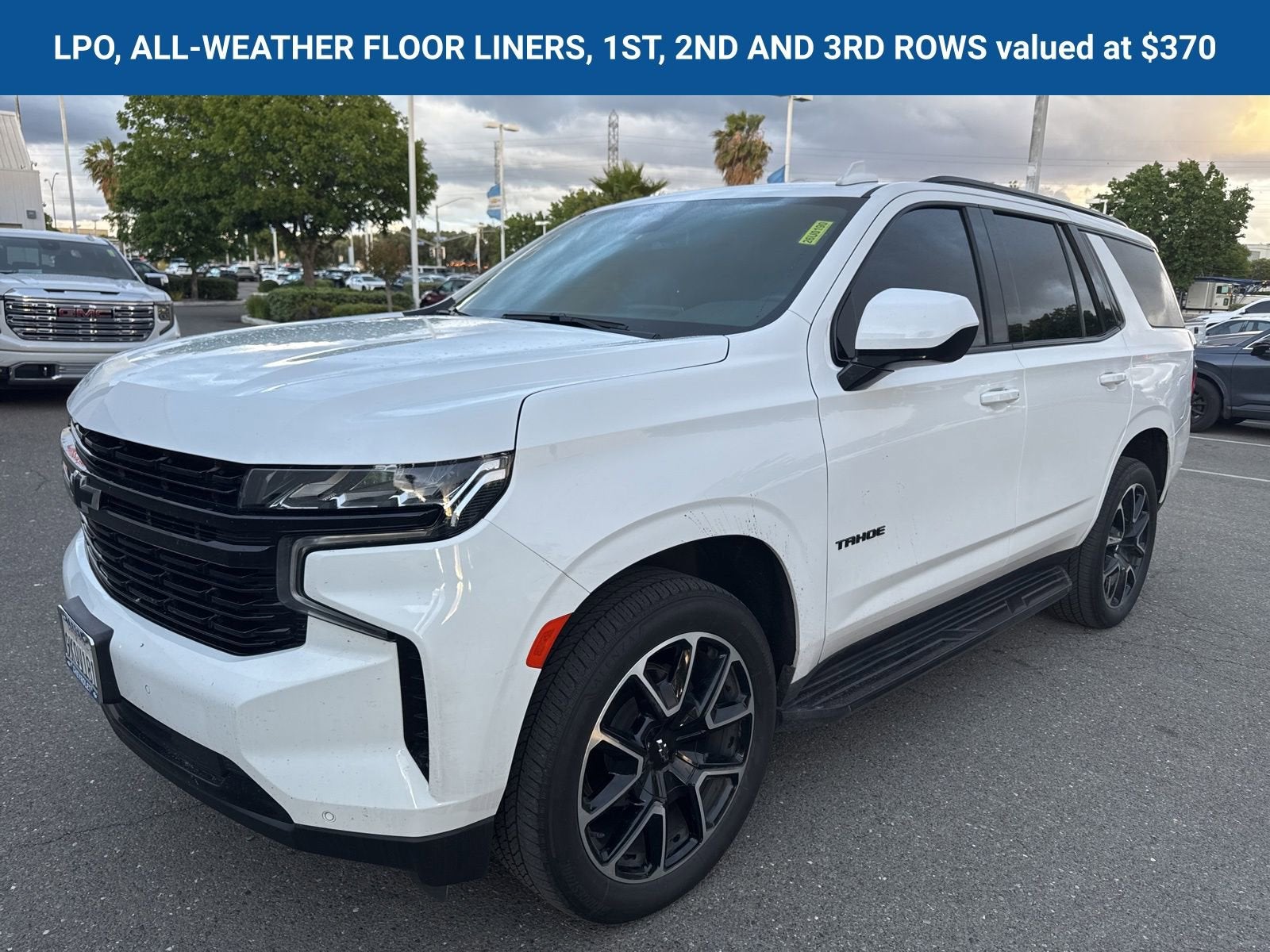 2024 Chevrolet Tahoe RST