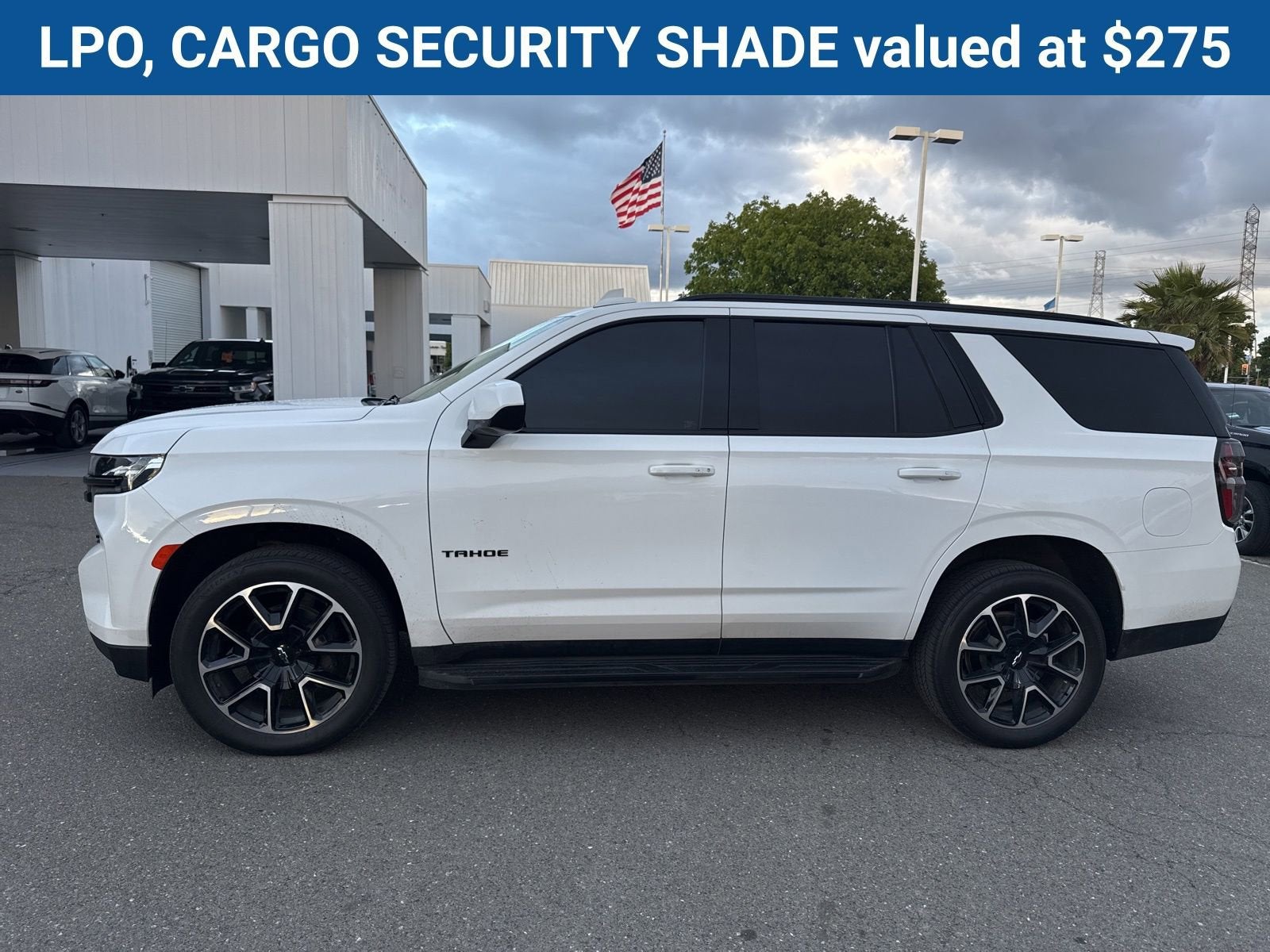 2024 Chevrolet Tahoe RST