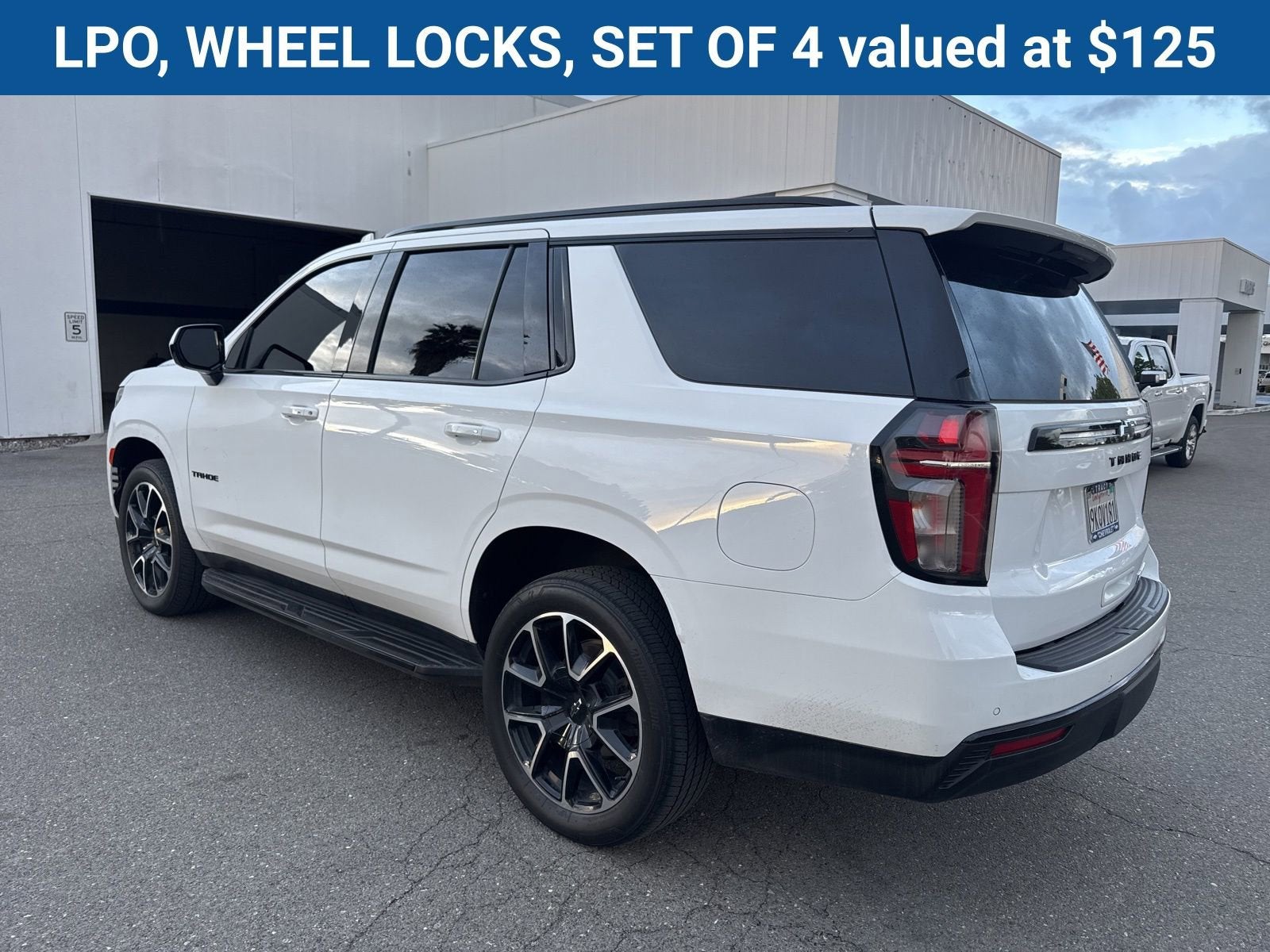 2024 Chevrolet Tahoe RST