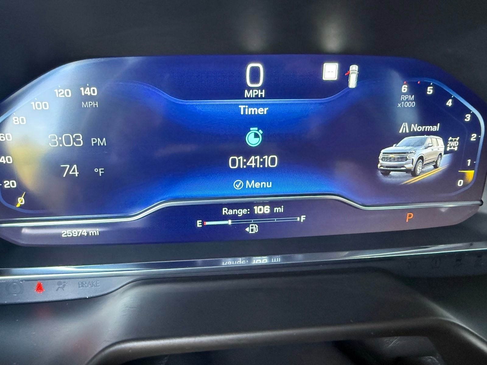 2022 Chevrolet Tahoe RST