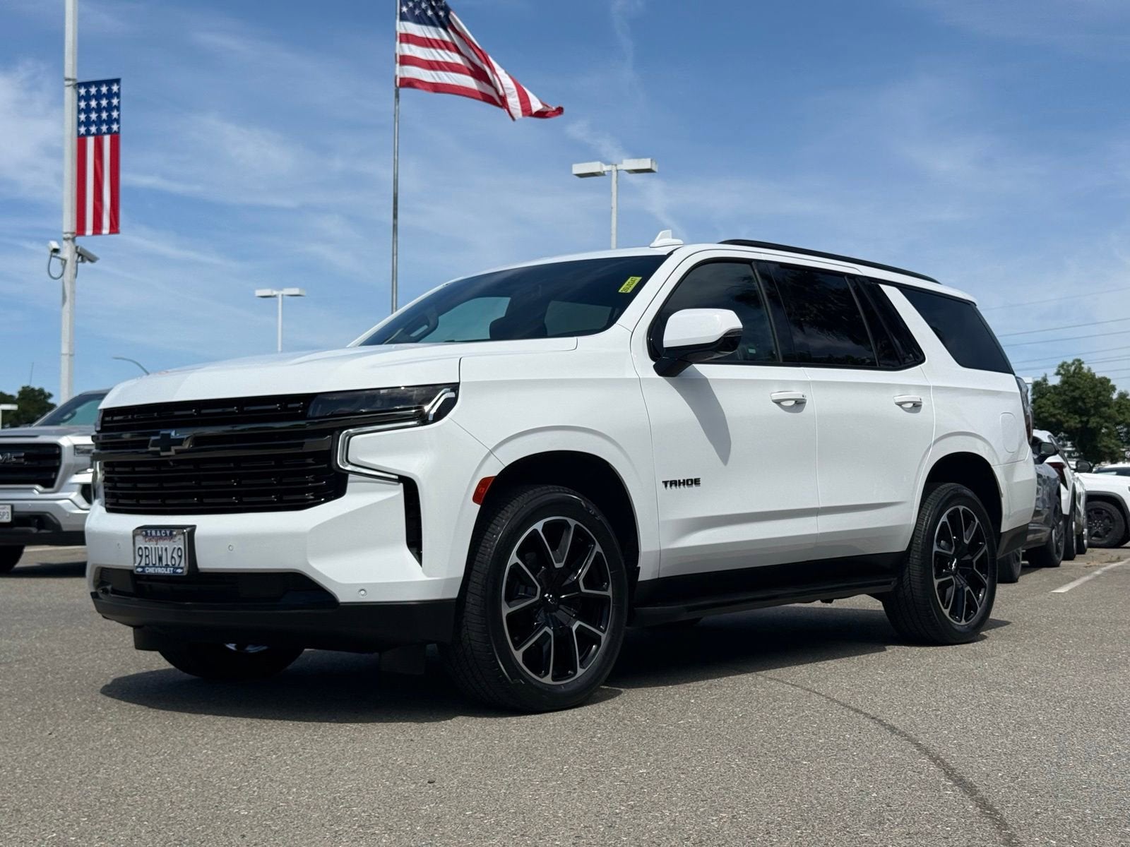 2022 Chevrolet Tahoe RST