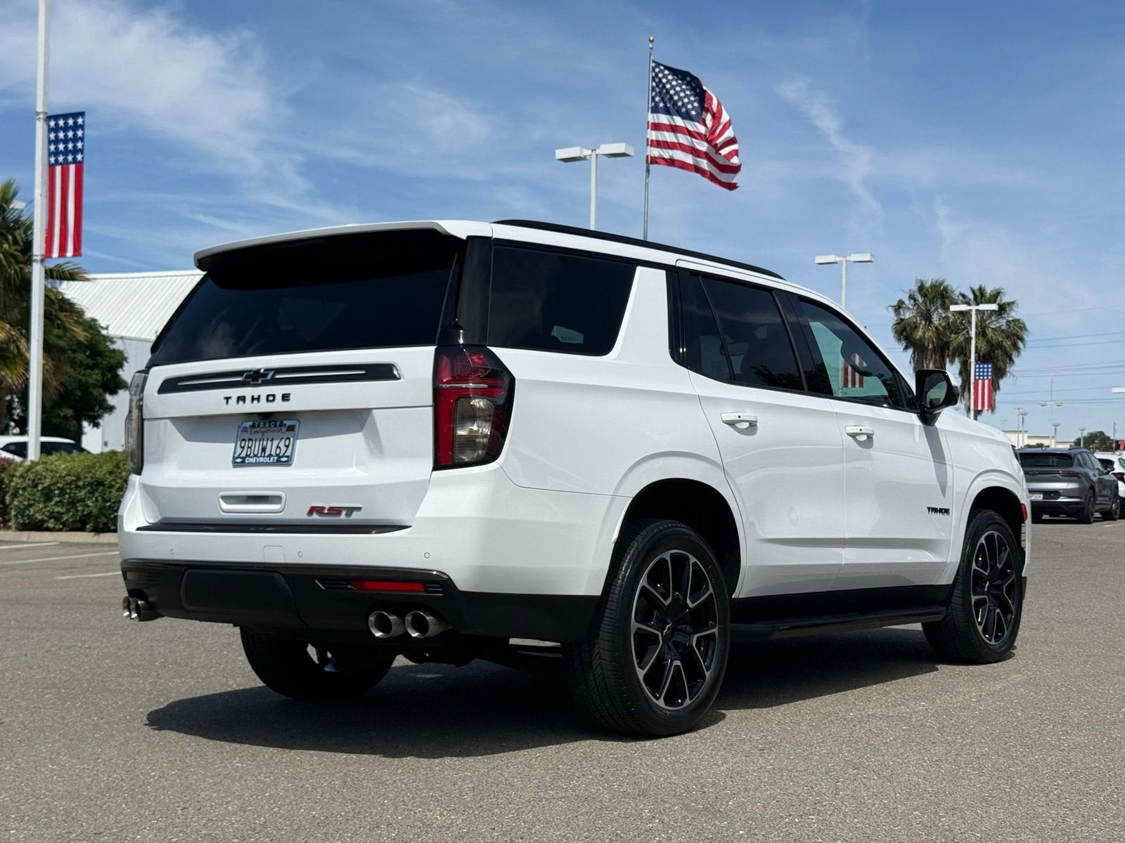2022 Chevrolet Tahoe RST