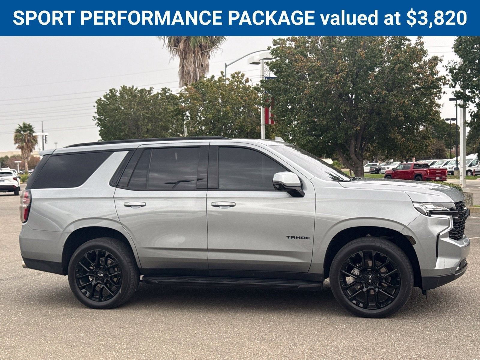 2023 Chevrolet Tahoe RST