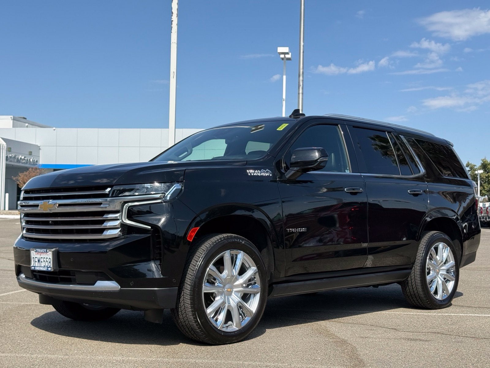 2023 Chevrolet Tahoe High Country