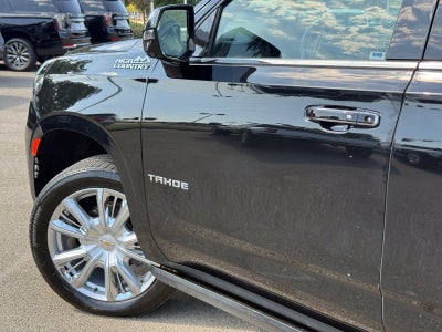 2023 Chevrolet Tahoe High Country