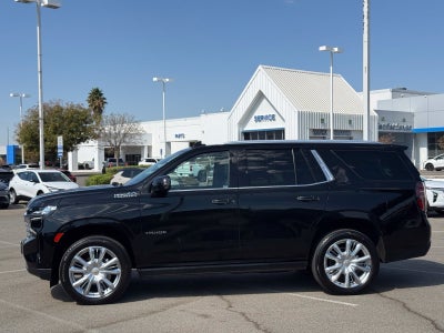 2023 Chevrolet Tahoe High Country
