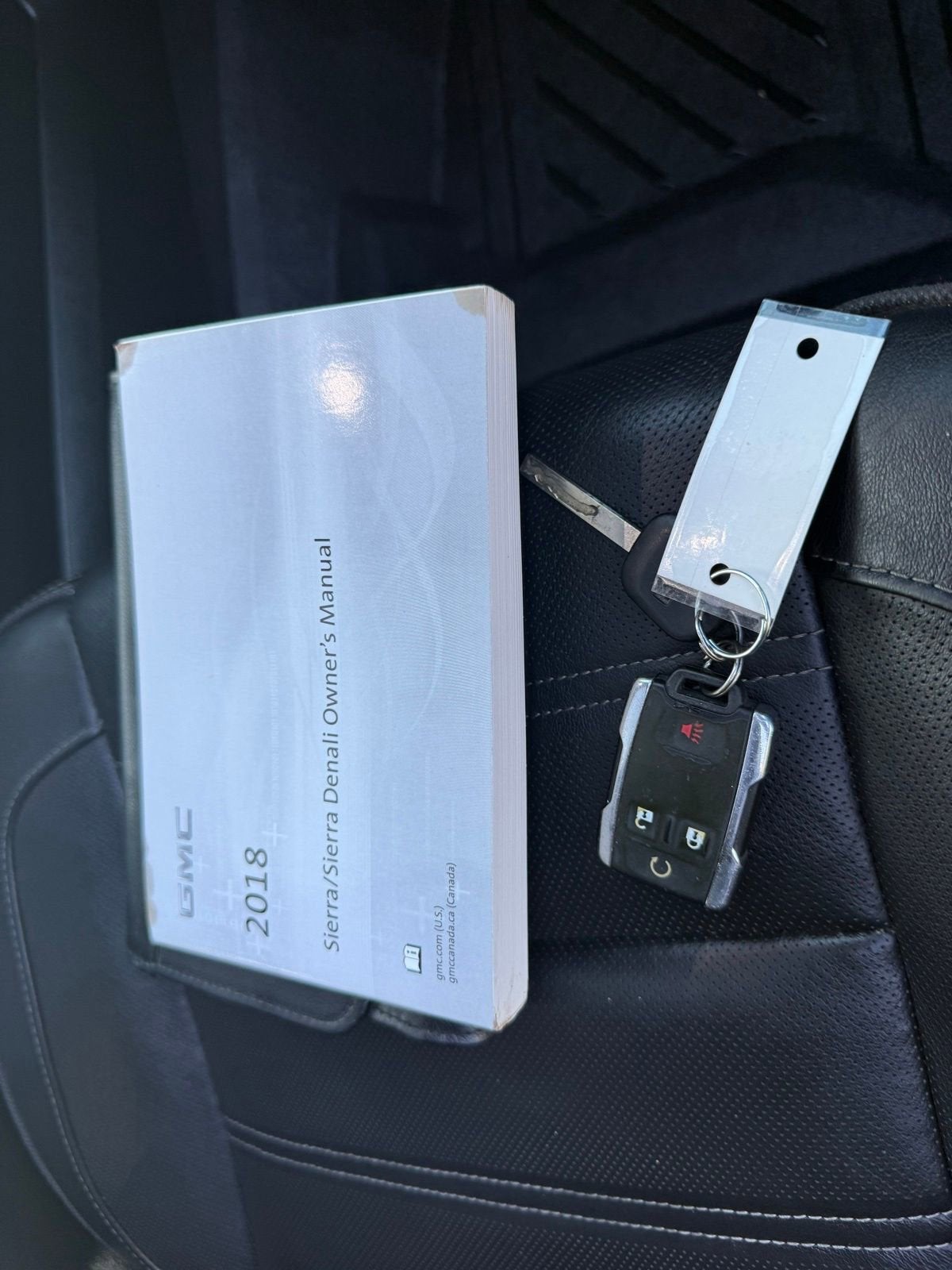 2018 GMC Sierra 2500 HD Denali