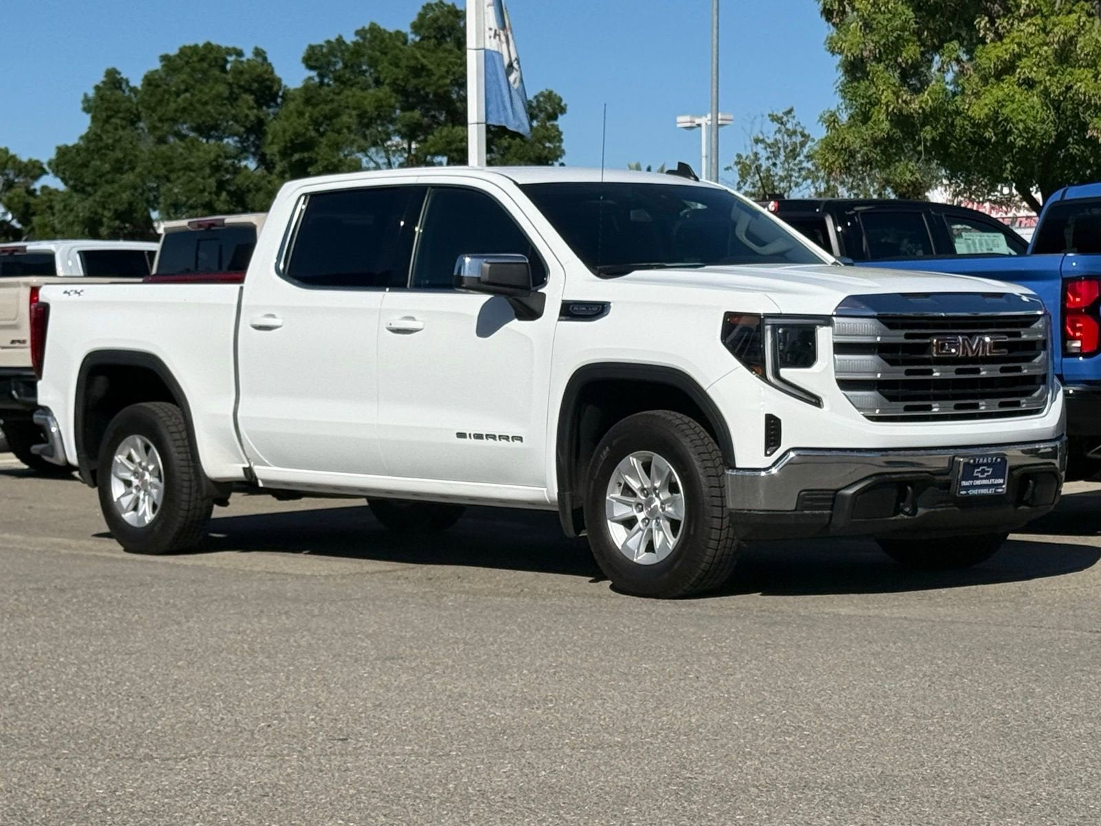 2023 GMC Sierra 1500 SLE
