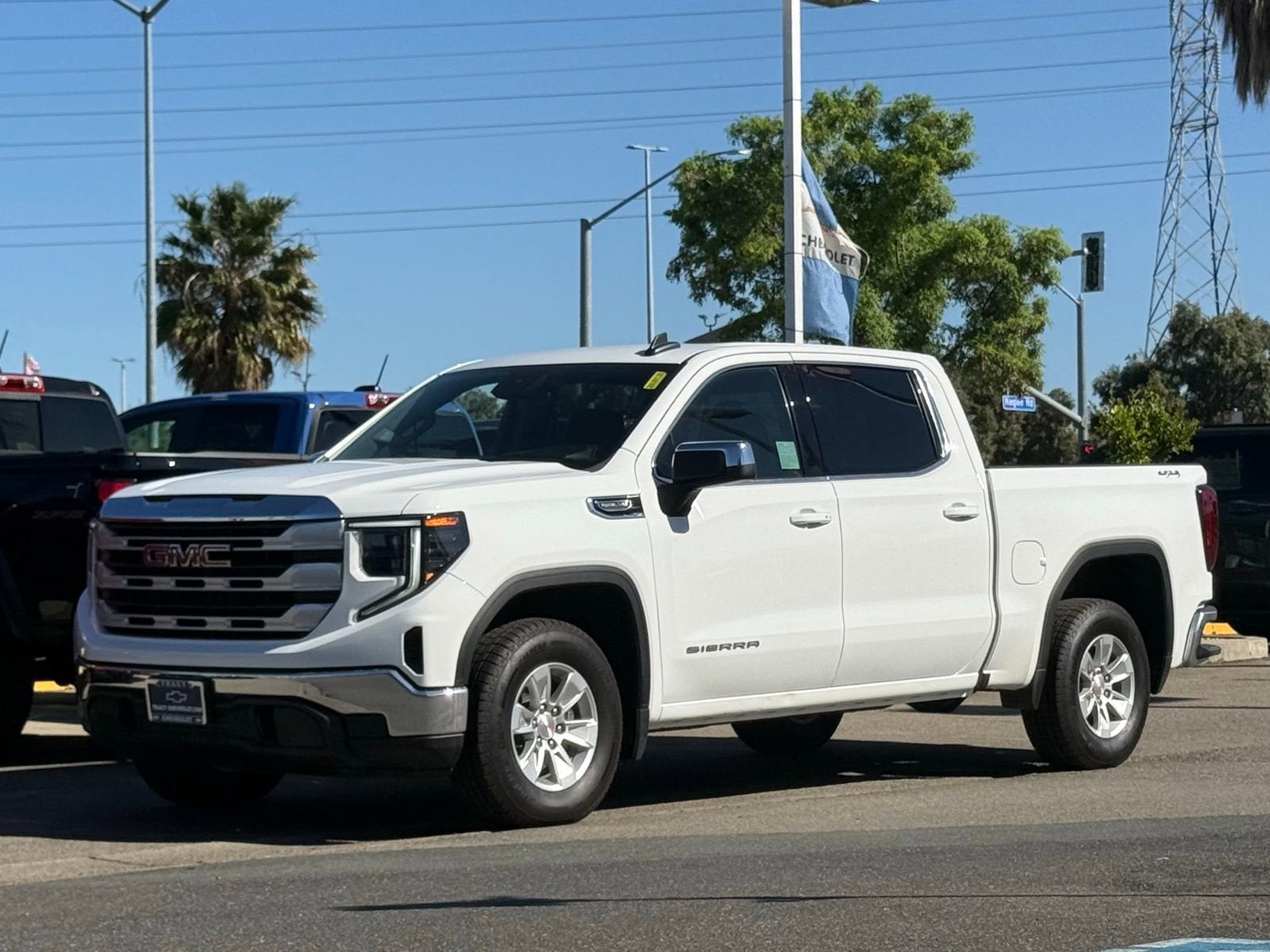 2023 GMC Sierra 1500 SLE