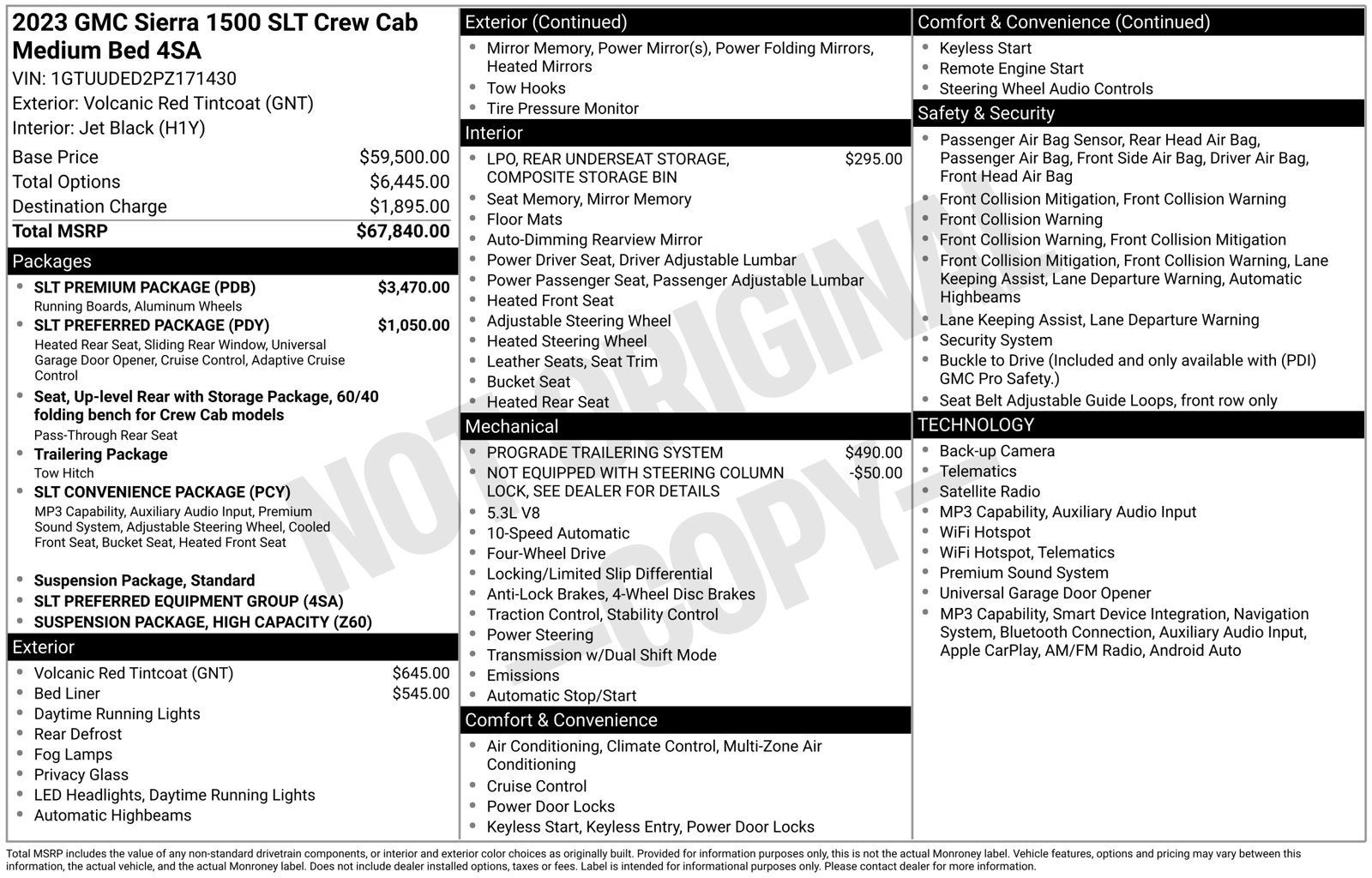 2023 GMC Sierra 1500 SLT