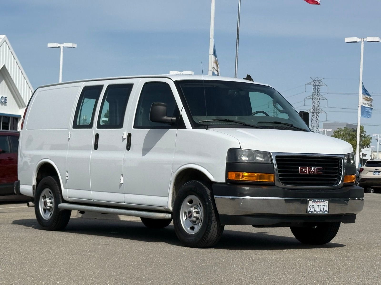 2022 GMC Savana Cargo 2500 Work Van