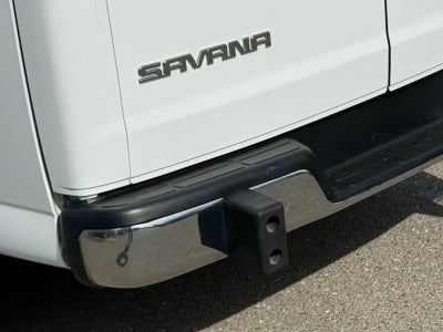 2022 GMC Savana Cargo 2500 Work Van