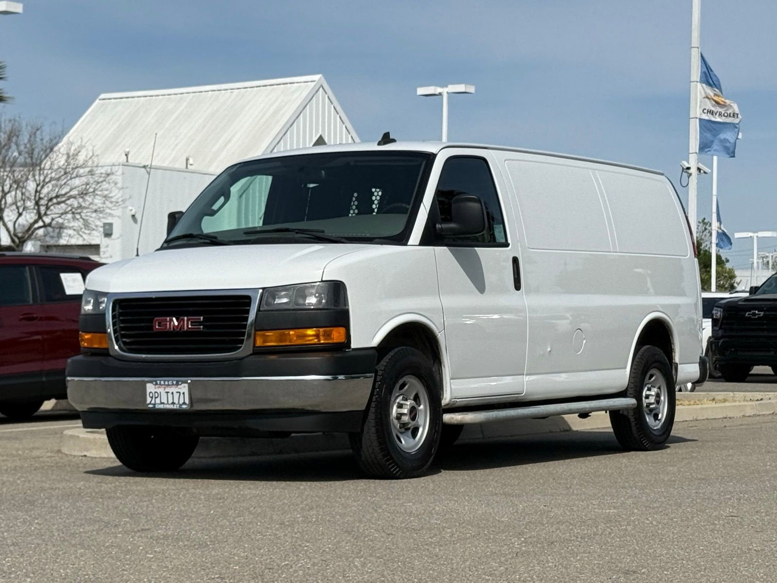 2022 GMC Savana Cargo 2500 Work Van