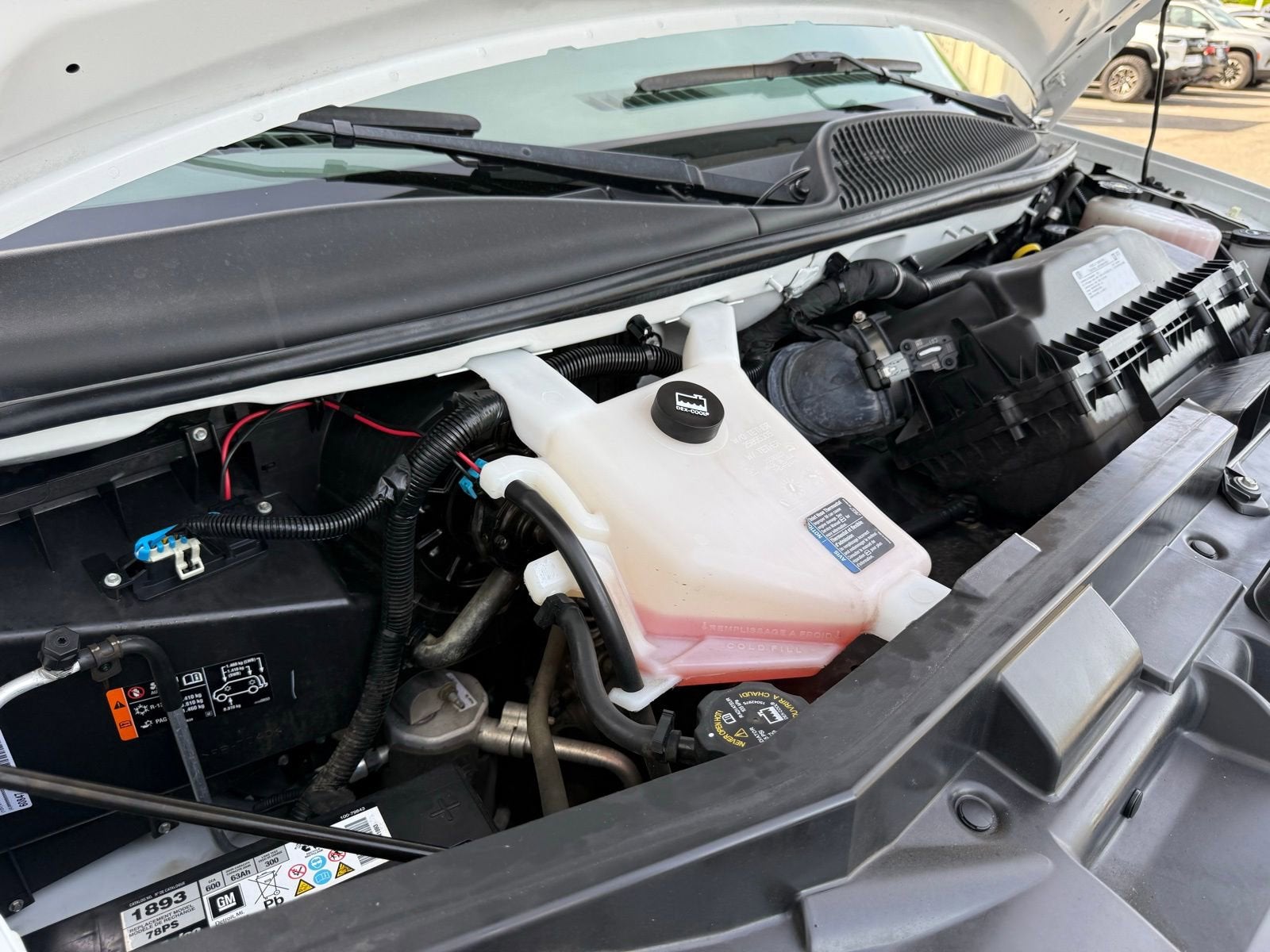 2022 GMC Savana Cargo 2500 Work Van