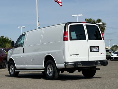 2022 GMC Savana Cargo 2500 Work Van