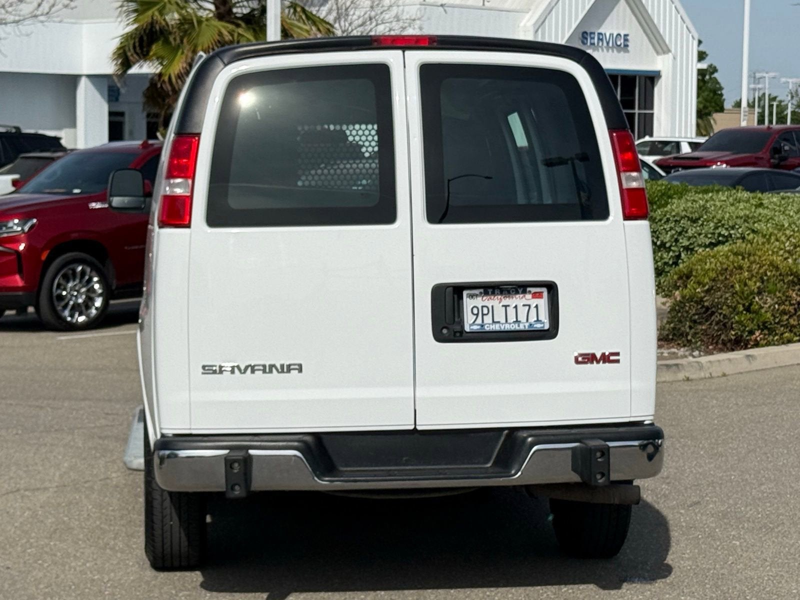 2022 GMC Savana Cargo 2500 Work Van