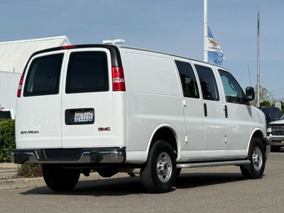 2022 GMC Savana Cargo 2500 Work Van