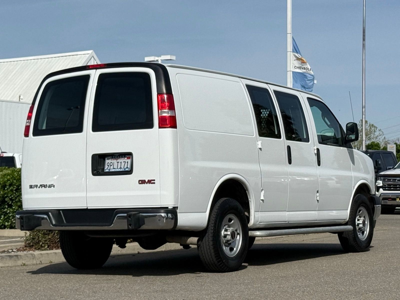 2022 GMC Savana Cargo 2500 Work Van