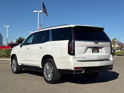 2023 Cadillac Escalade Premium Luxury